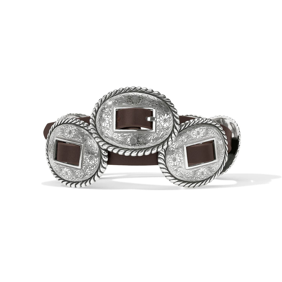 Fandango Concho Belt — Brown