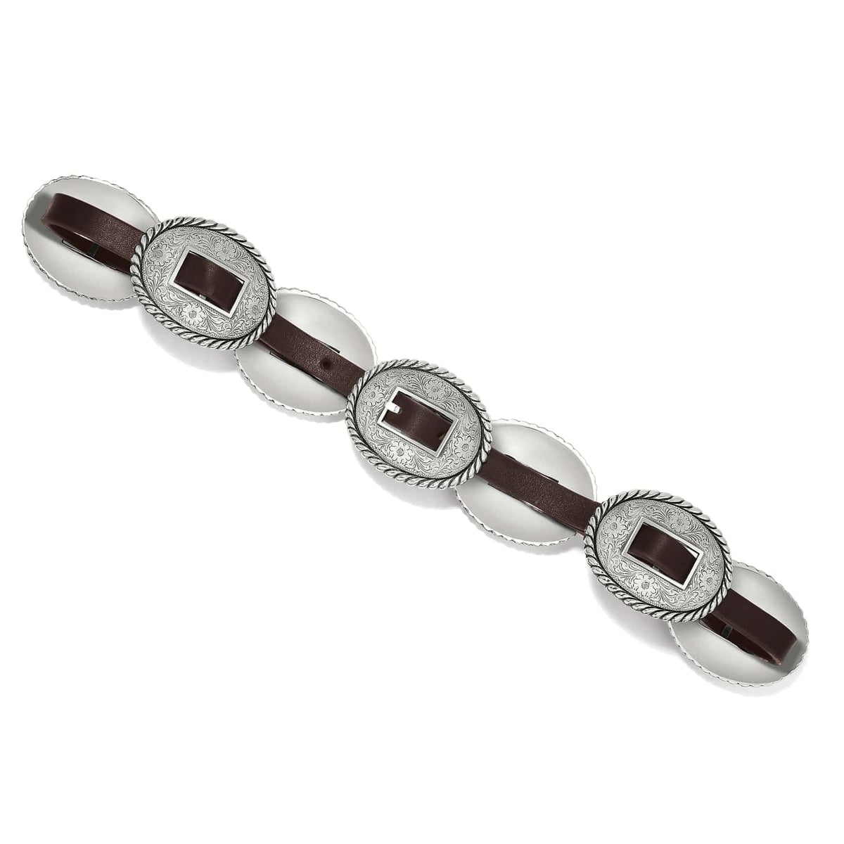 Fandango Concho Belt — Brown