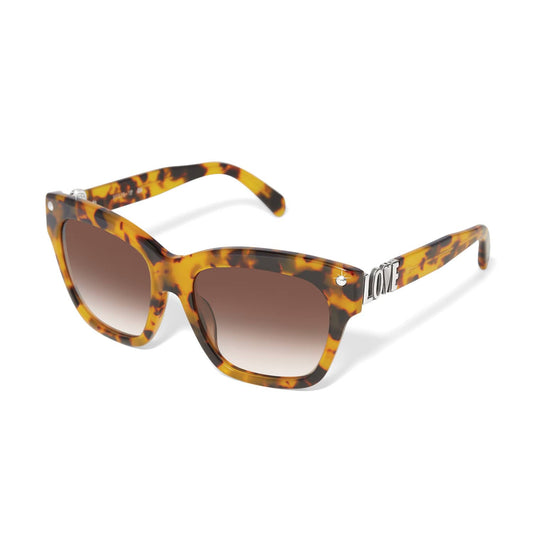 Fashionista Love Sunglasses — Tortoise