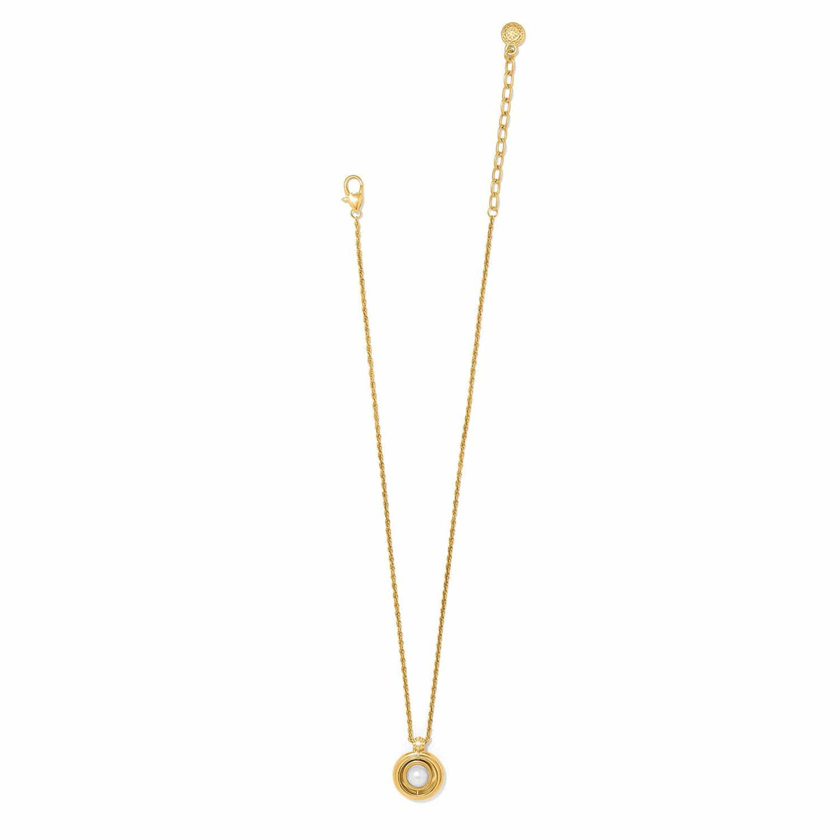 Ferrara Deco Pearl Necklace by Brighton