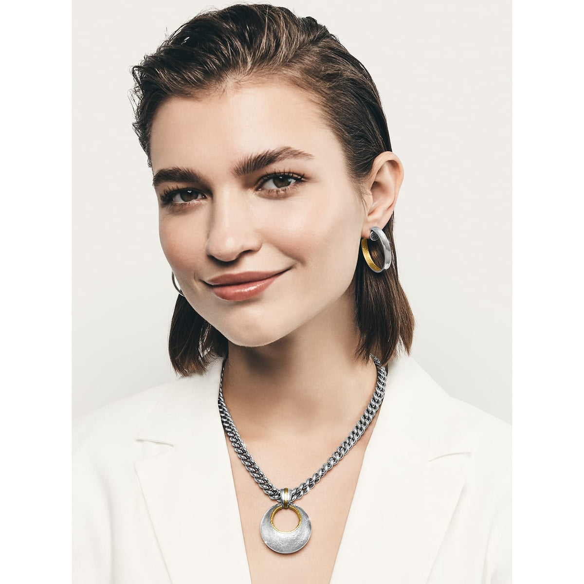 Ferrara Entrata Large Necklace by Brighton