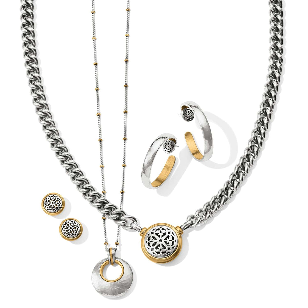Ferrara Entrata Petite Necklace by Brighton