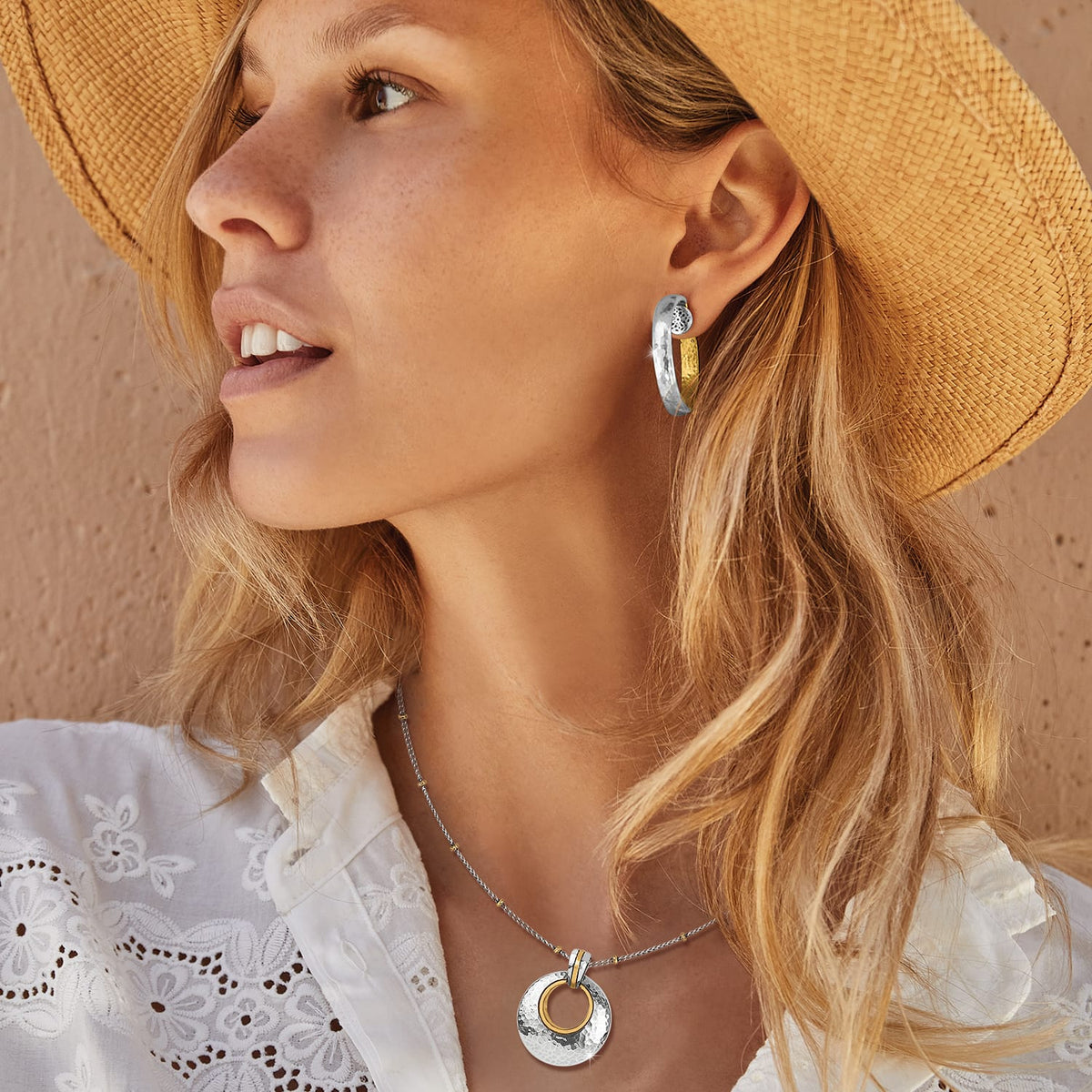 Ferrara Entrata Petite Necklace by Brighton