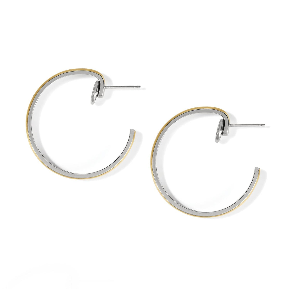 Ferrara Entrata Small Hoop Earrings by Brighton