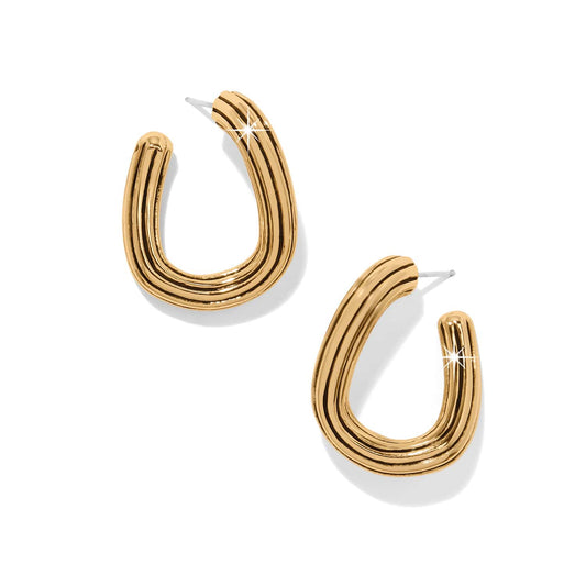 Ferrara Eterna Post Earrings — Gold