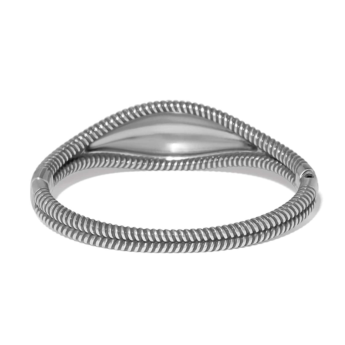 Ferrara Lacrima Hinged Bracelet by Brighton