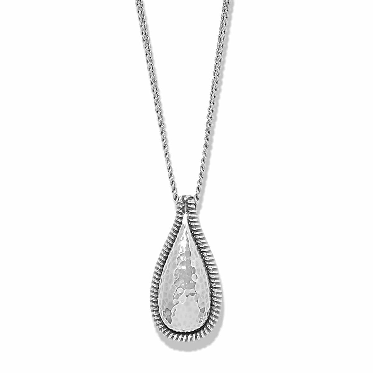 Ferrara Lacrima Necklace — Silver