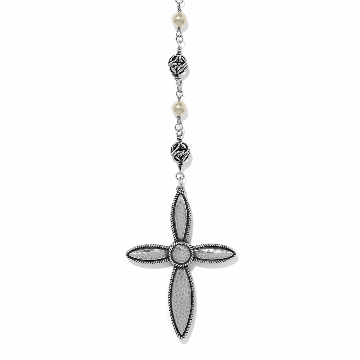 Ferrara Lacrima Rosary Necklace by Brighton