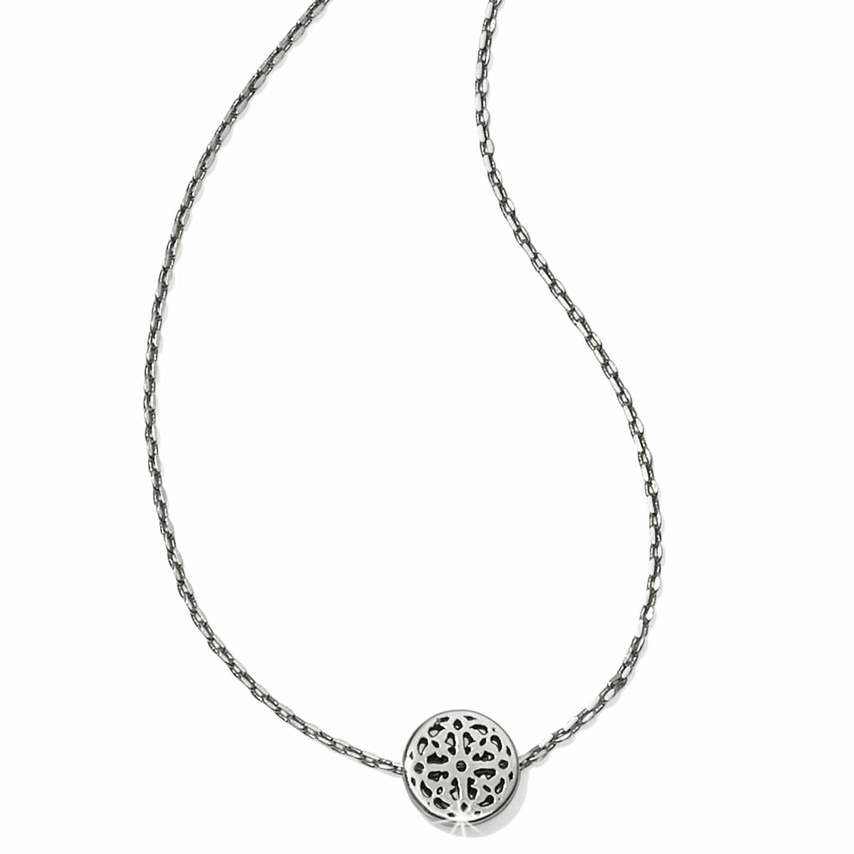 Ferrara Mini Necklace — Silver