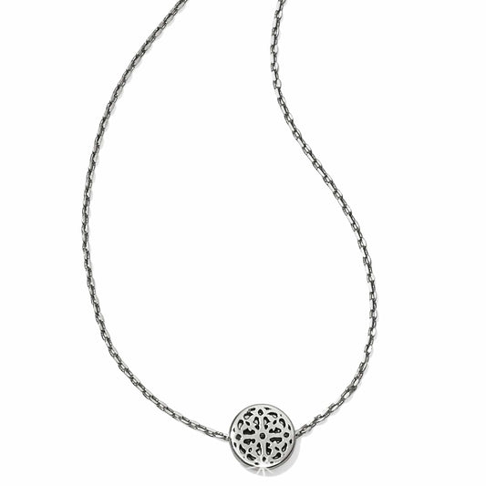 Ferrara Mini Necklace — Silver