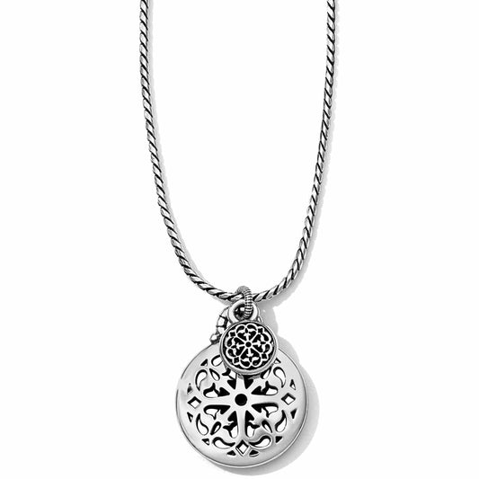 Ferrara Petite Necklace — Silver