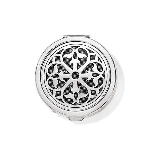 Ferrara Pill Box — Silver