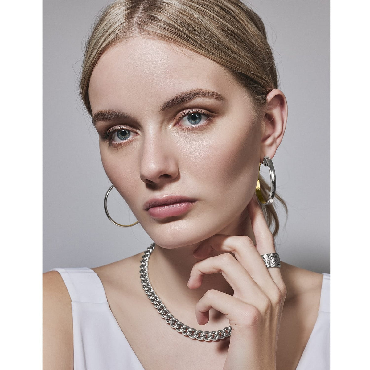 Ferrara Roma Curb Chain Necklace by Brighton