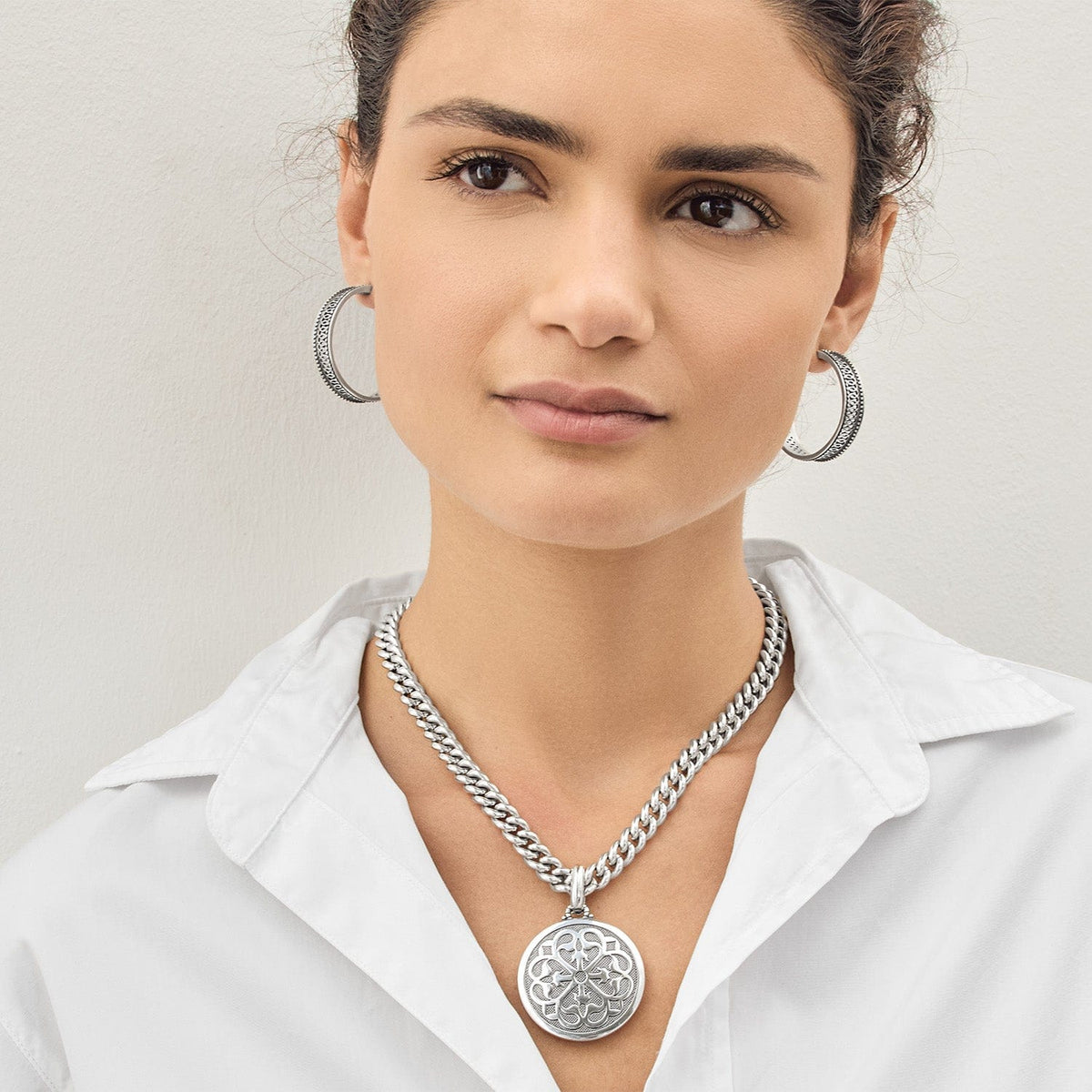Ferrara Roma Pendant Necklace by Brighton