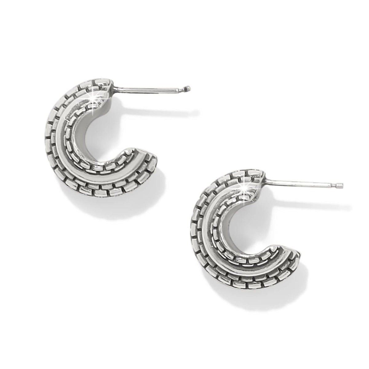 Ferrara Scala Hoop Earrings by Brighton
