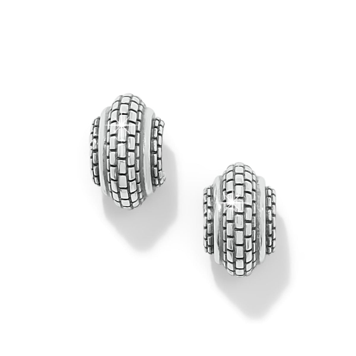Ferrara Scala Hoop Earrings by Brighton