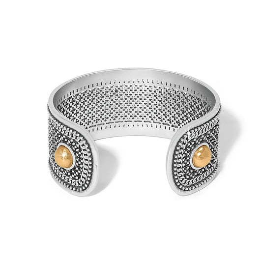 Ferrara Segreta Cuff Bracelet — Silver-Gold