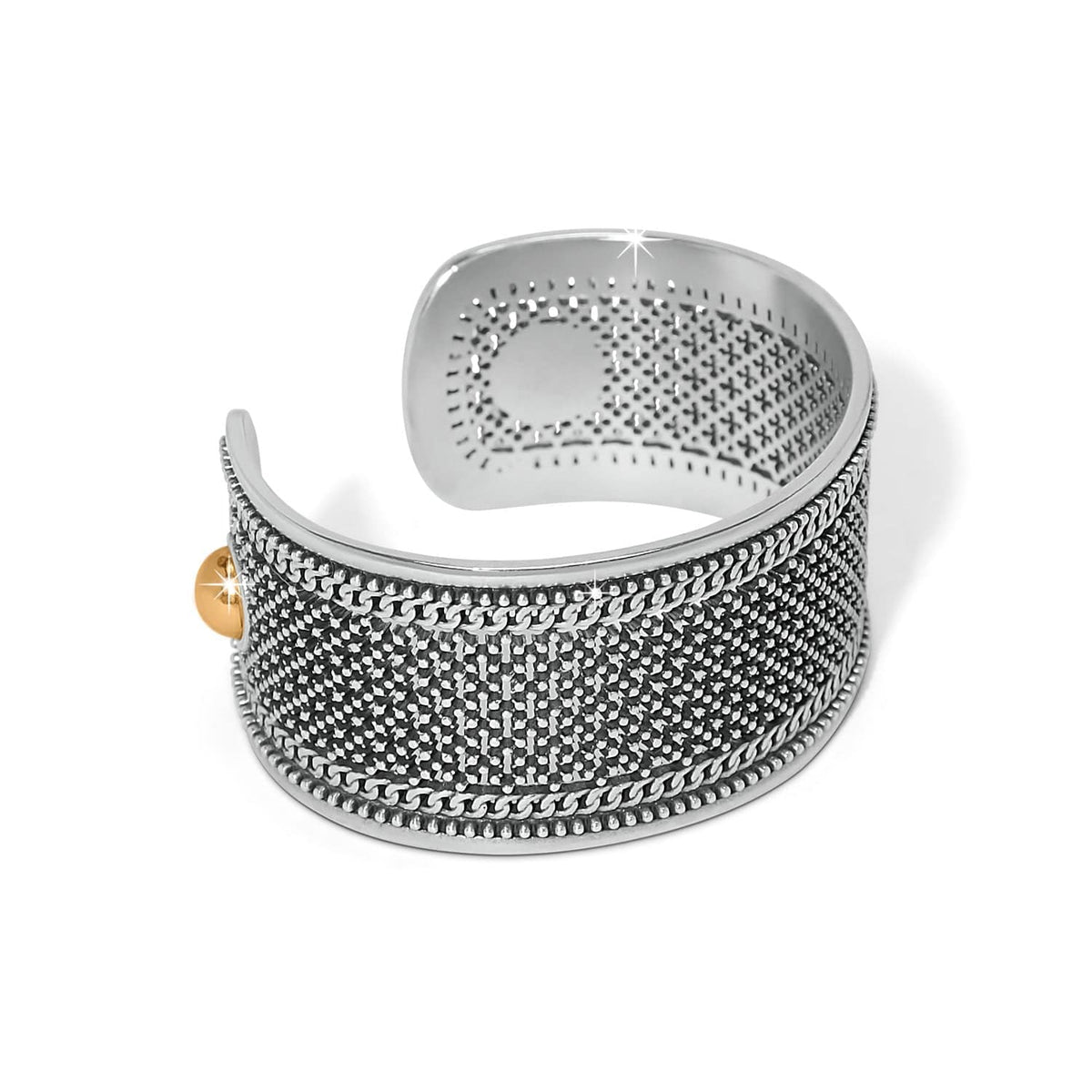 Ferrara Segreta Cuff Bracelet by Brighton