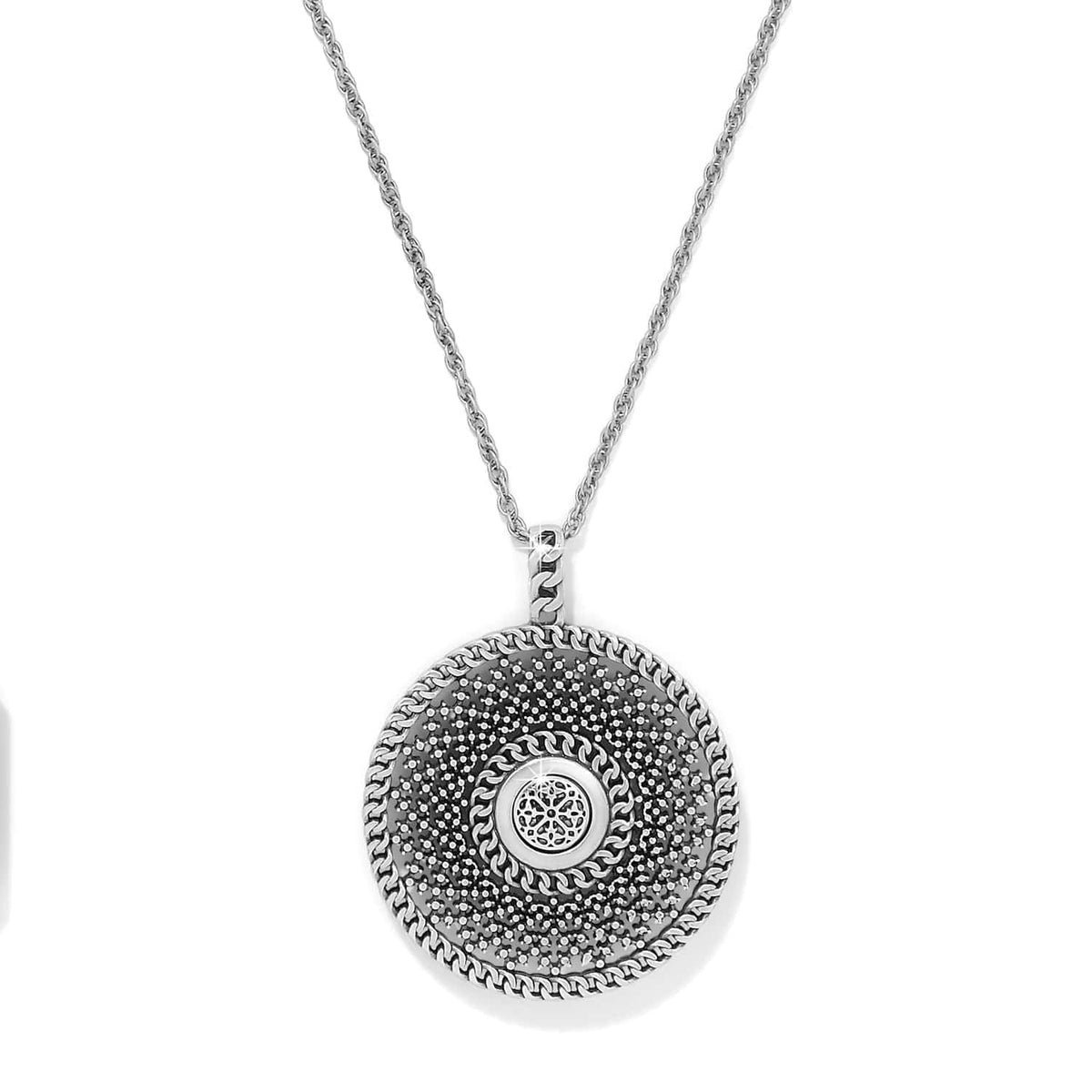 Ferrara Segreta Medallion Necklace by Brighton