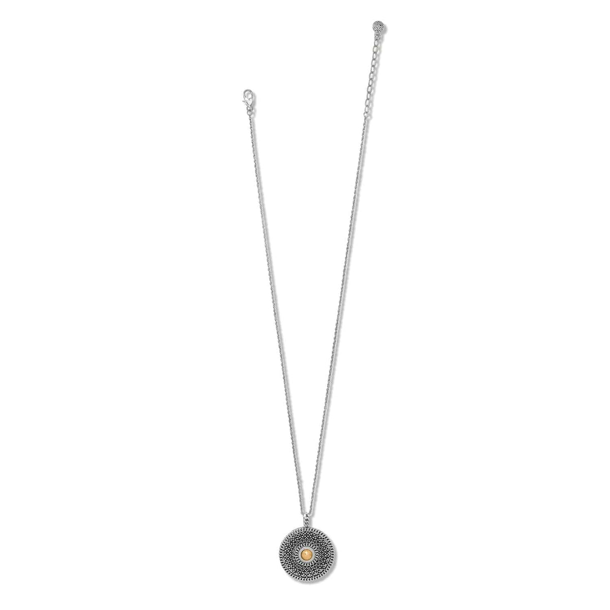 Ferrara Segreta Medallion Necklace by Brighton