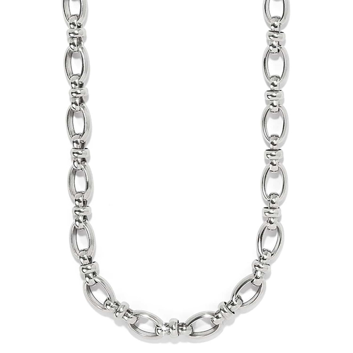Ferrara Siena Chain Necklace — Silver