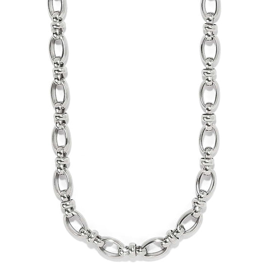 Ferrara Siena Chain Necklace — Silver