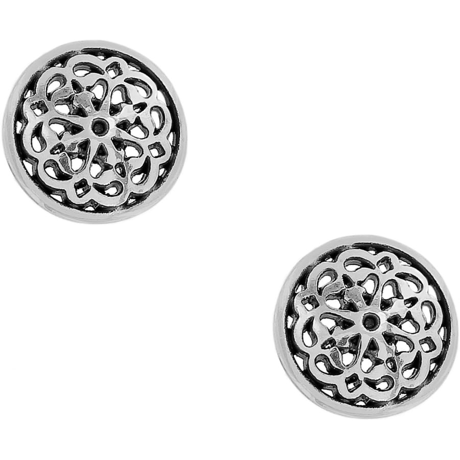 Ferrara Stud Earrings — Silver