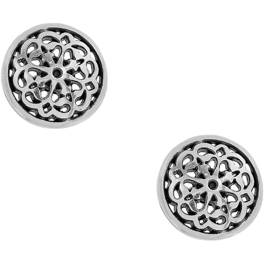 Ferrara Stud Earrings — Silver