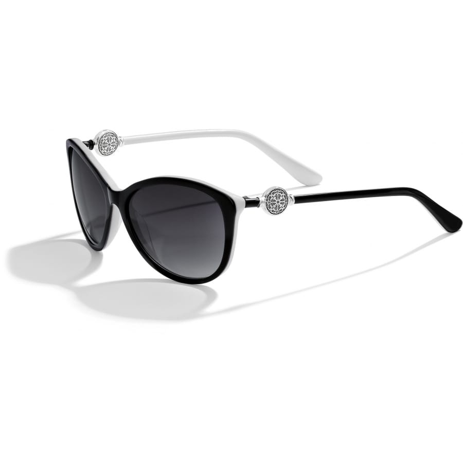 Ferrara Sunglasses — Black-White