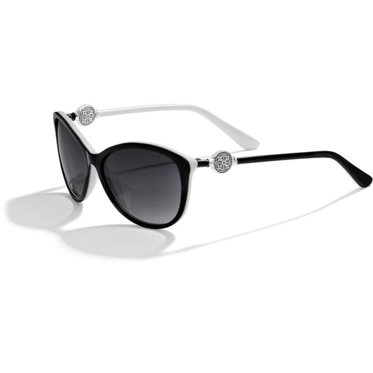 Ferrara Sunglasses — Black-White