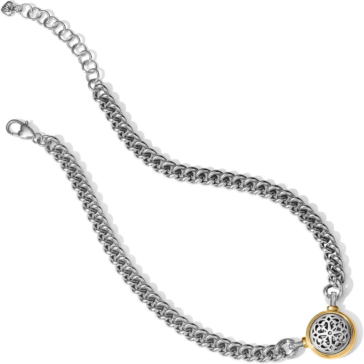 Ferrara Two Tone Necklace by Brighton