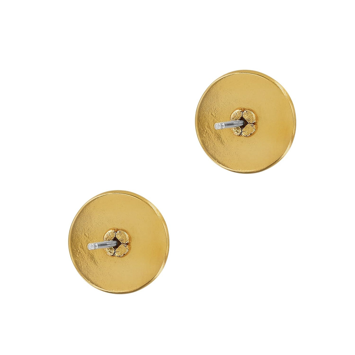 Ferrara Two Tone Post Earrings by Brighton