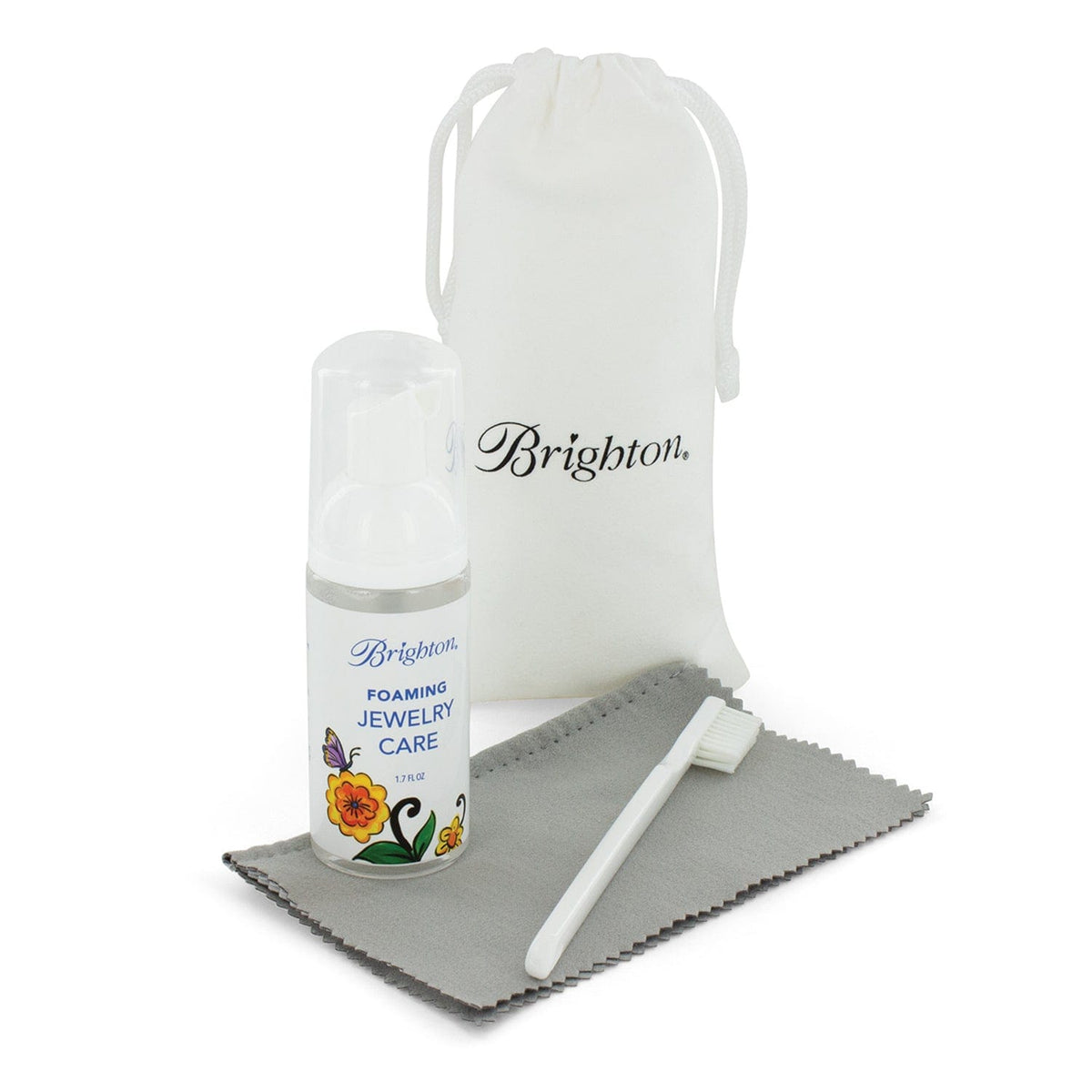 Foaming Jewelry Cleaner Kit — Clear