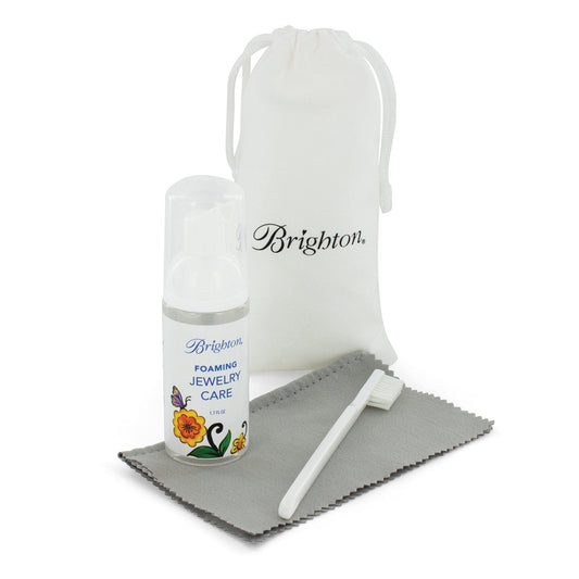Foaming Jewelry Cleaner Kit — Clear