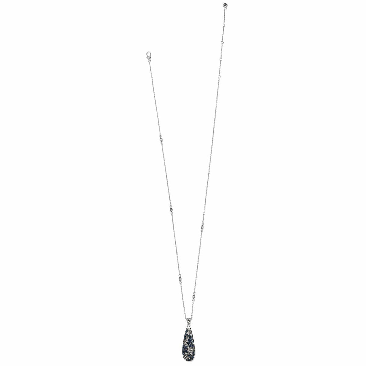 Garden Of Love Teardrop Necklace by Brighton