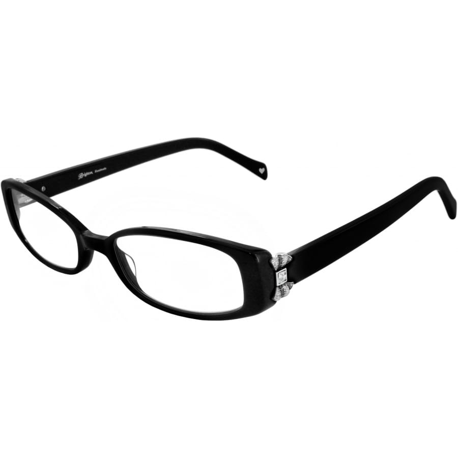 Girlie Bow Readers — Black