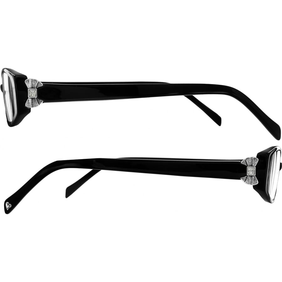 Girlie Bow Readers — Black