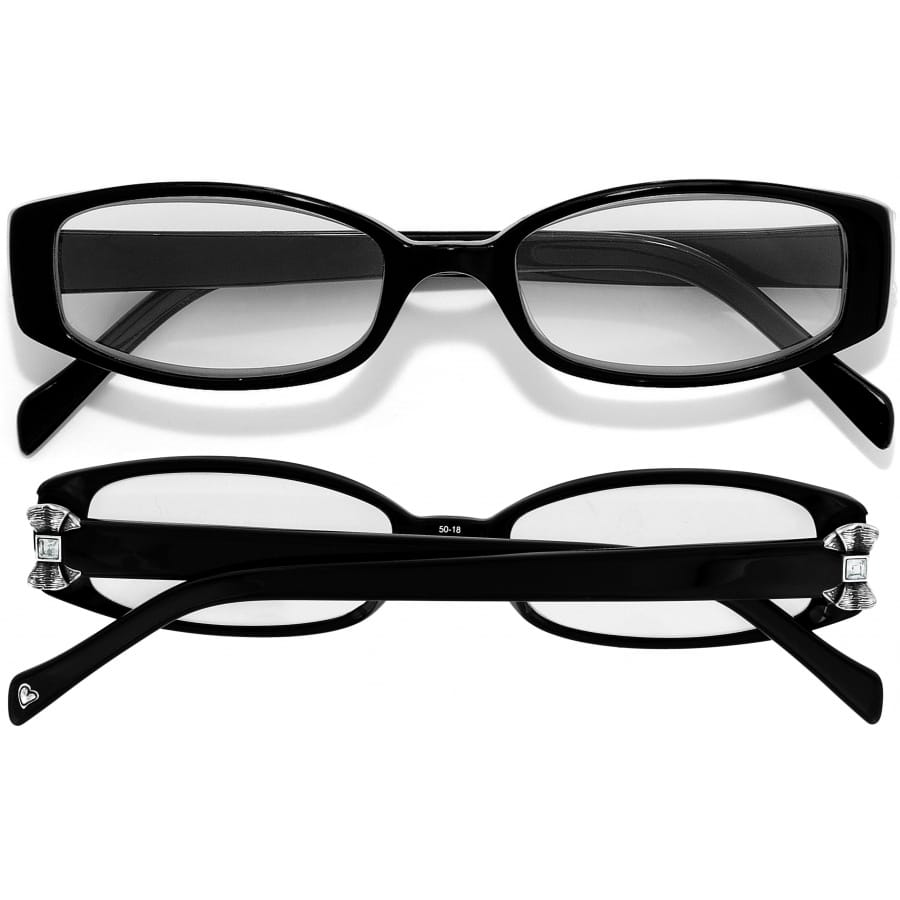 Girlie Bow Readers — Black