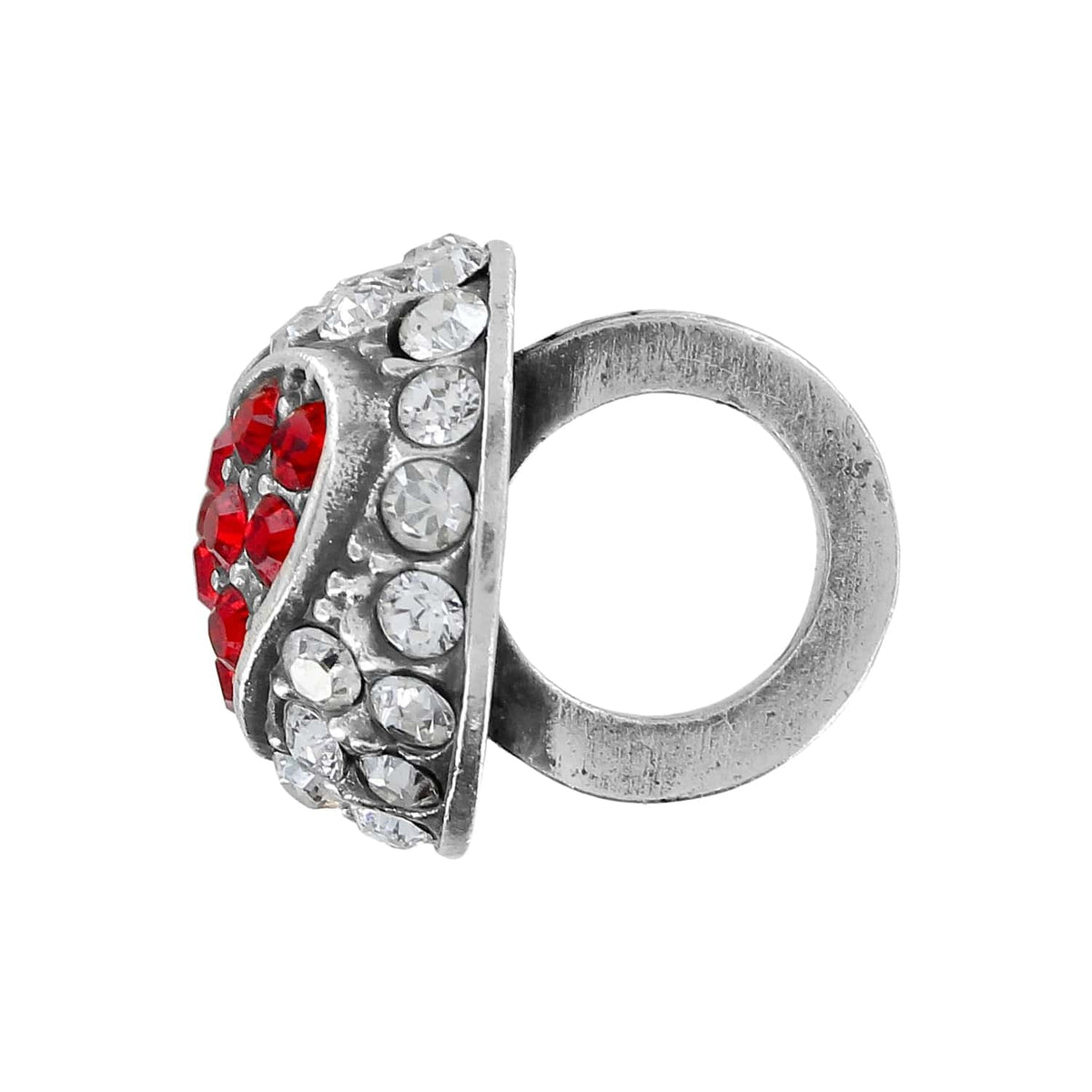 Glitter Hearts Ring Bead by Brighton