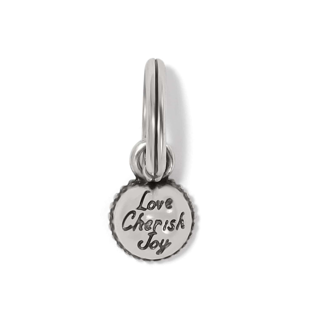 Glitz Birthstone Amulet — April-Crystal