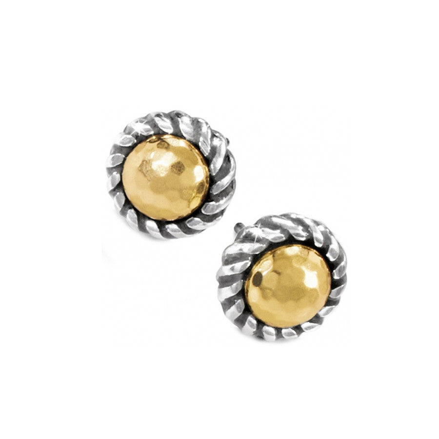 Gold Magic Mini Post Earrings — Gold