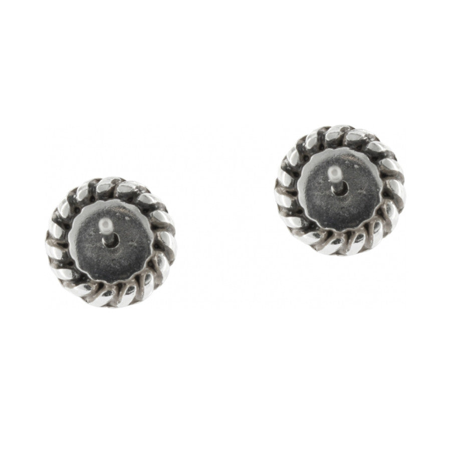Gold Magic Mini Post Earrings by Brighton