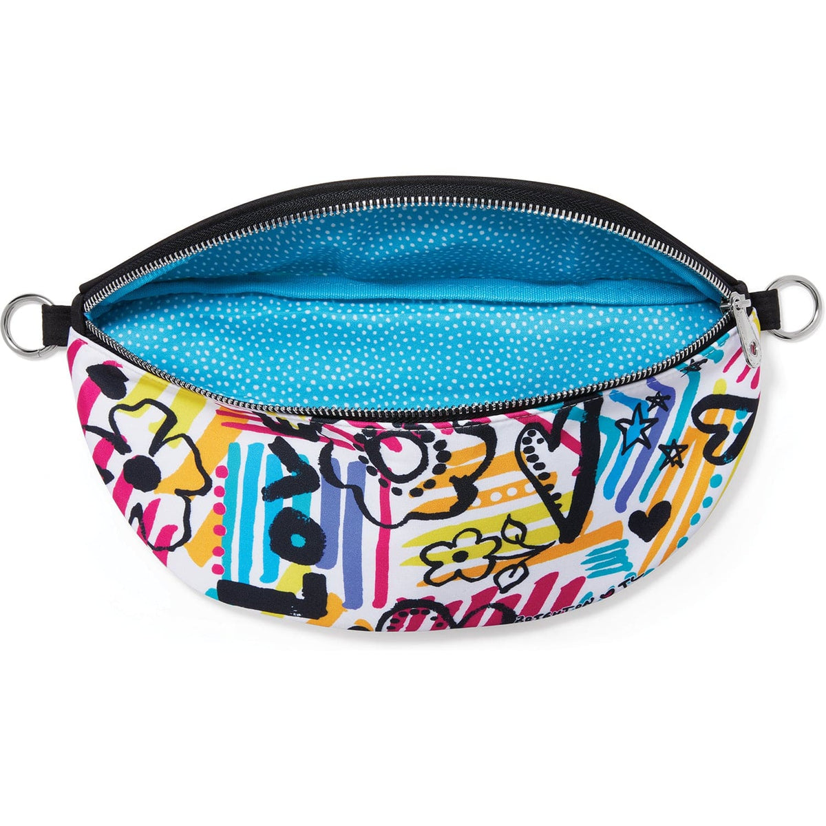 Graffiti Love Cross Body Belt Bag by Brighton