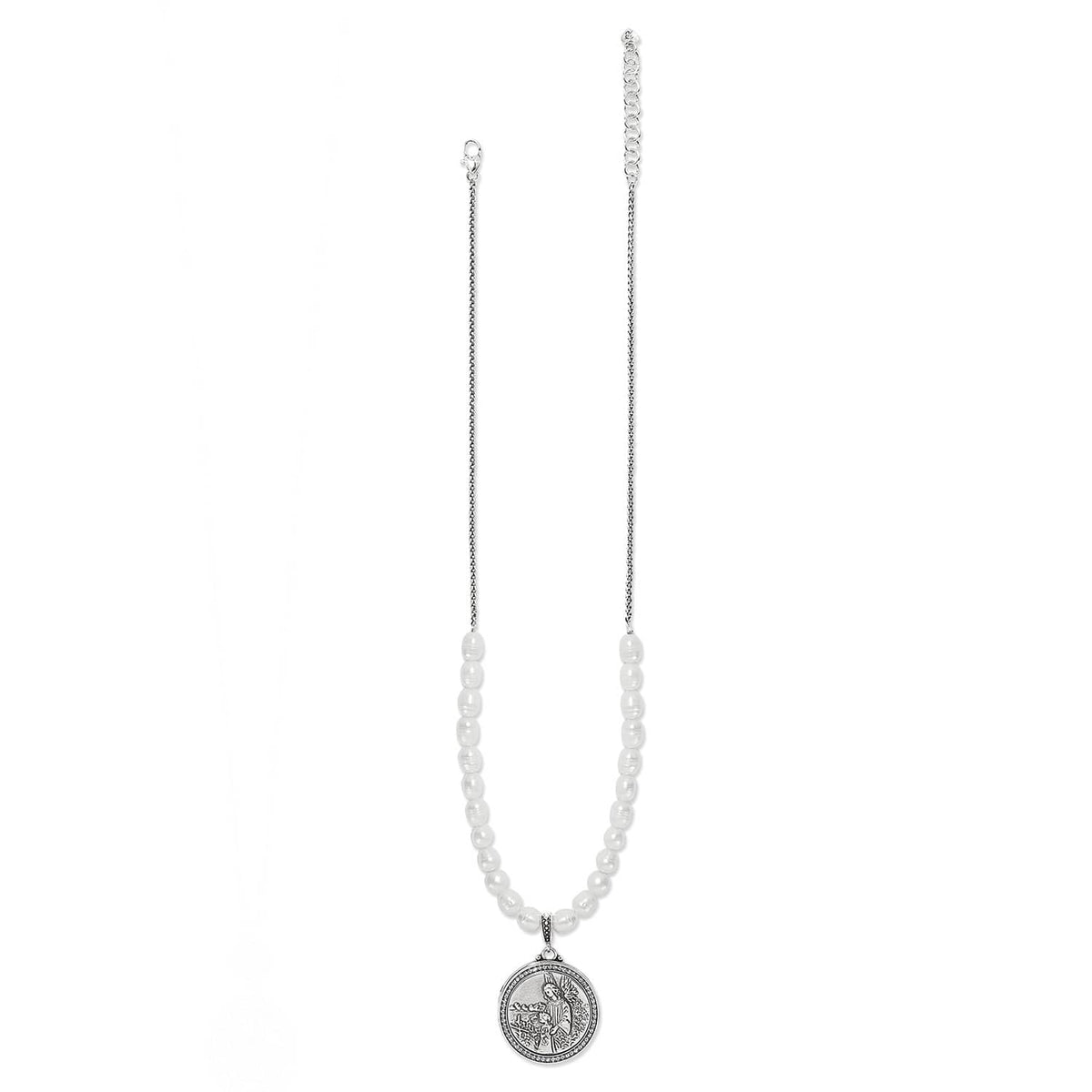 Guardian Angel Locket Necklace by Brighton
