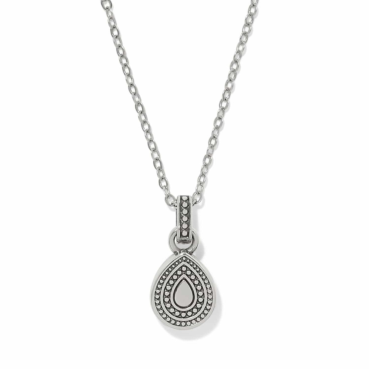 Halo Gemma Petite Teardrop Necklace by Brighton