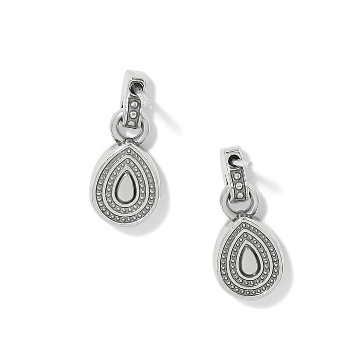 Halo Gemma Petite Teardrop Post Drop Earrings by Brighton
