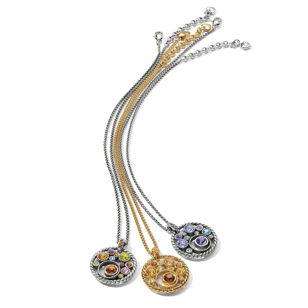 Halo Gems Necklace by Brighton