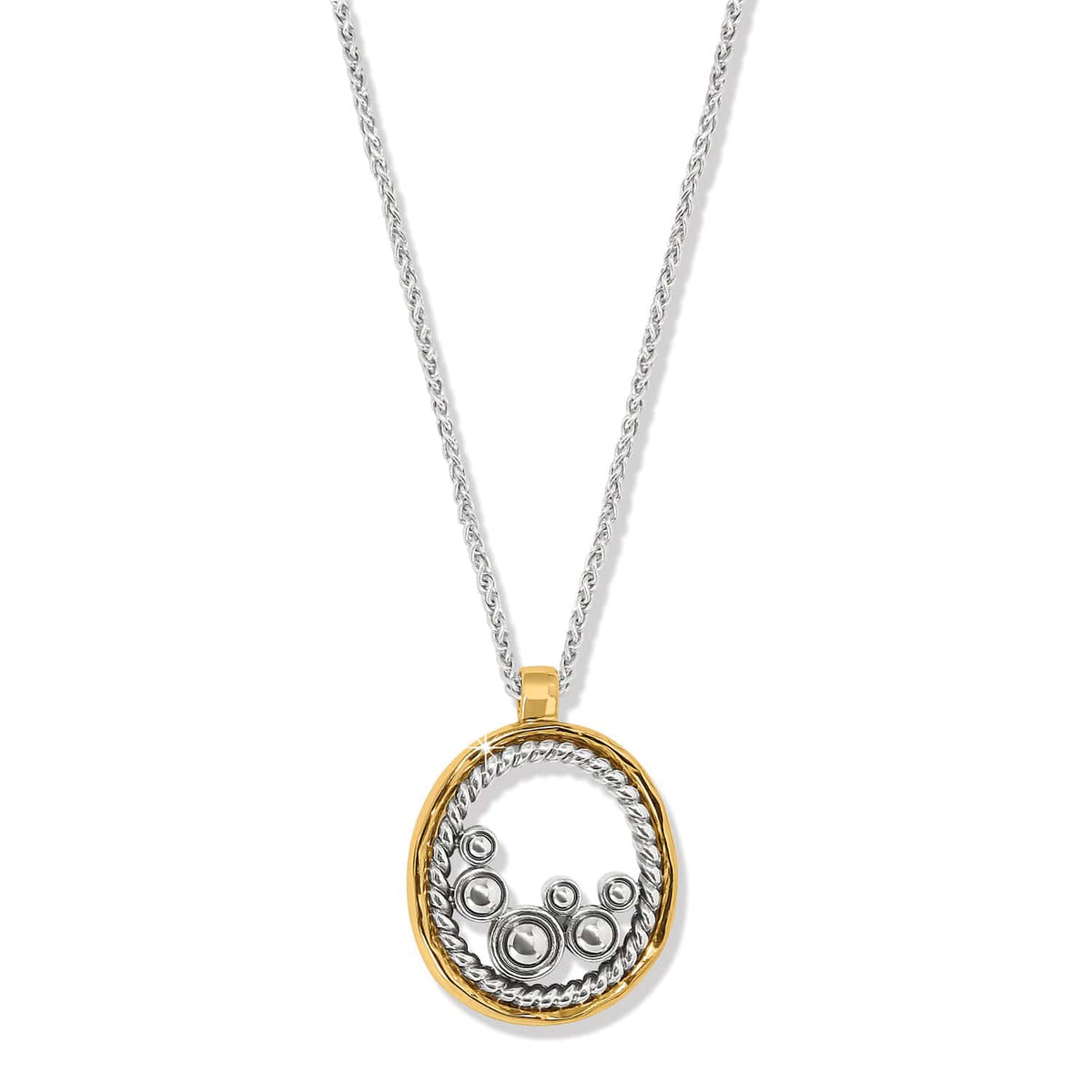 Halo Gleam Necklace by Brighton