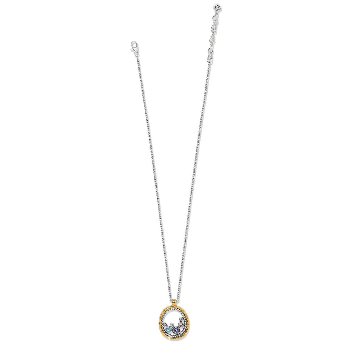 Halo Gleam Necklace by Brighton
