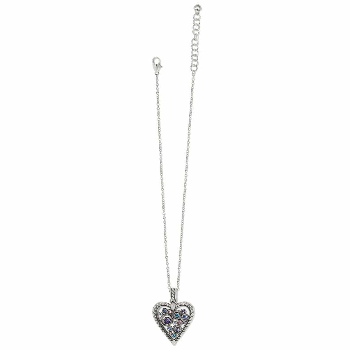 Halo Heart Necklace by Brighton